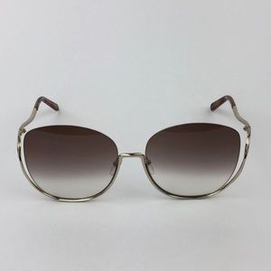 CHLOÉ Milla 64mm Oversize Sunglasses